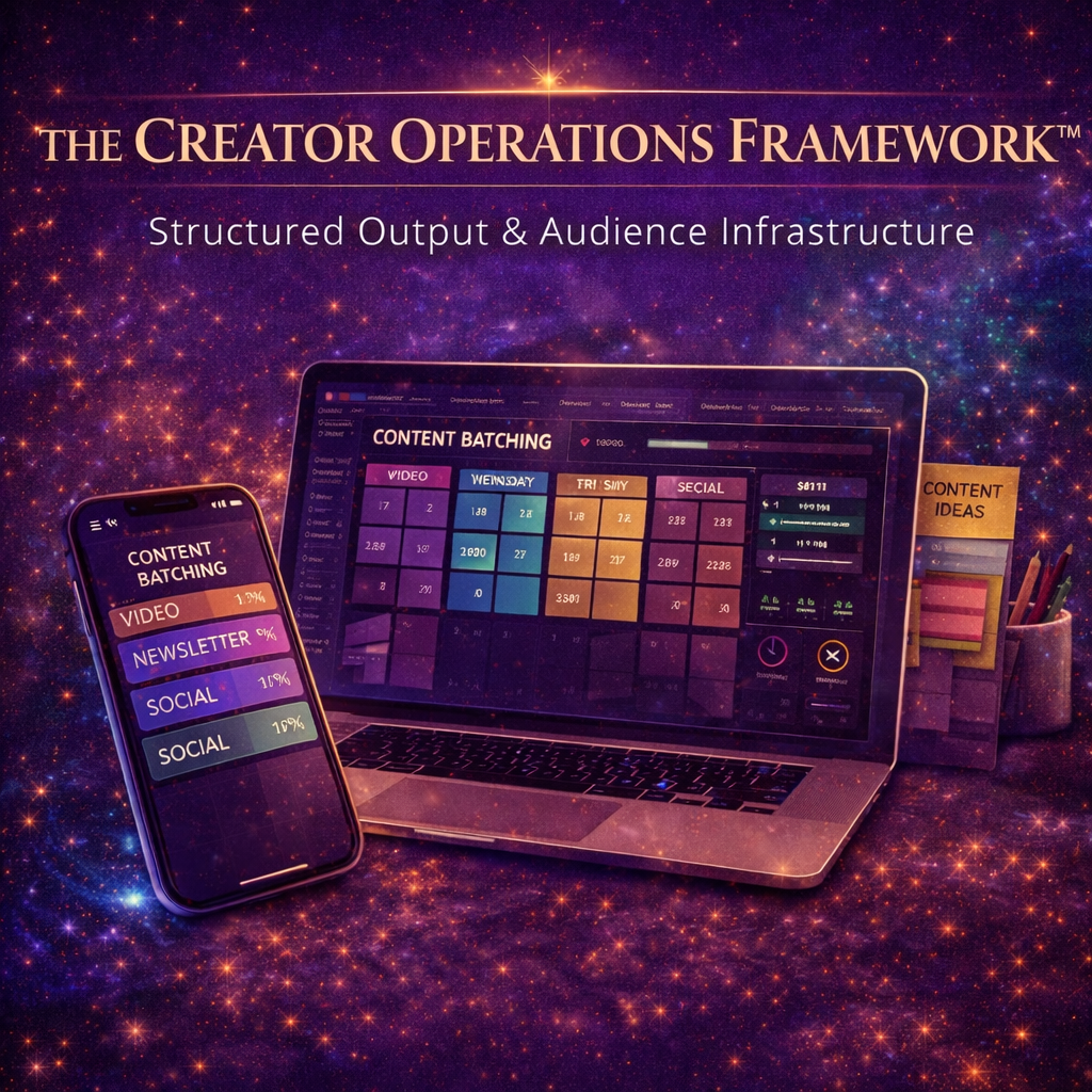 The Creator Operations Framework™