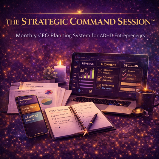 The Strategic Command Session™
