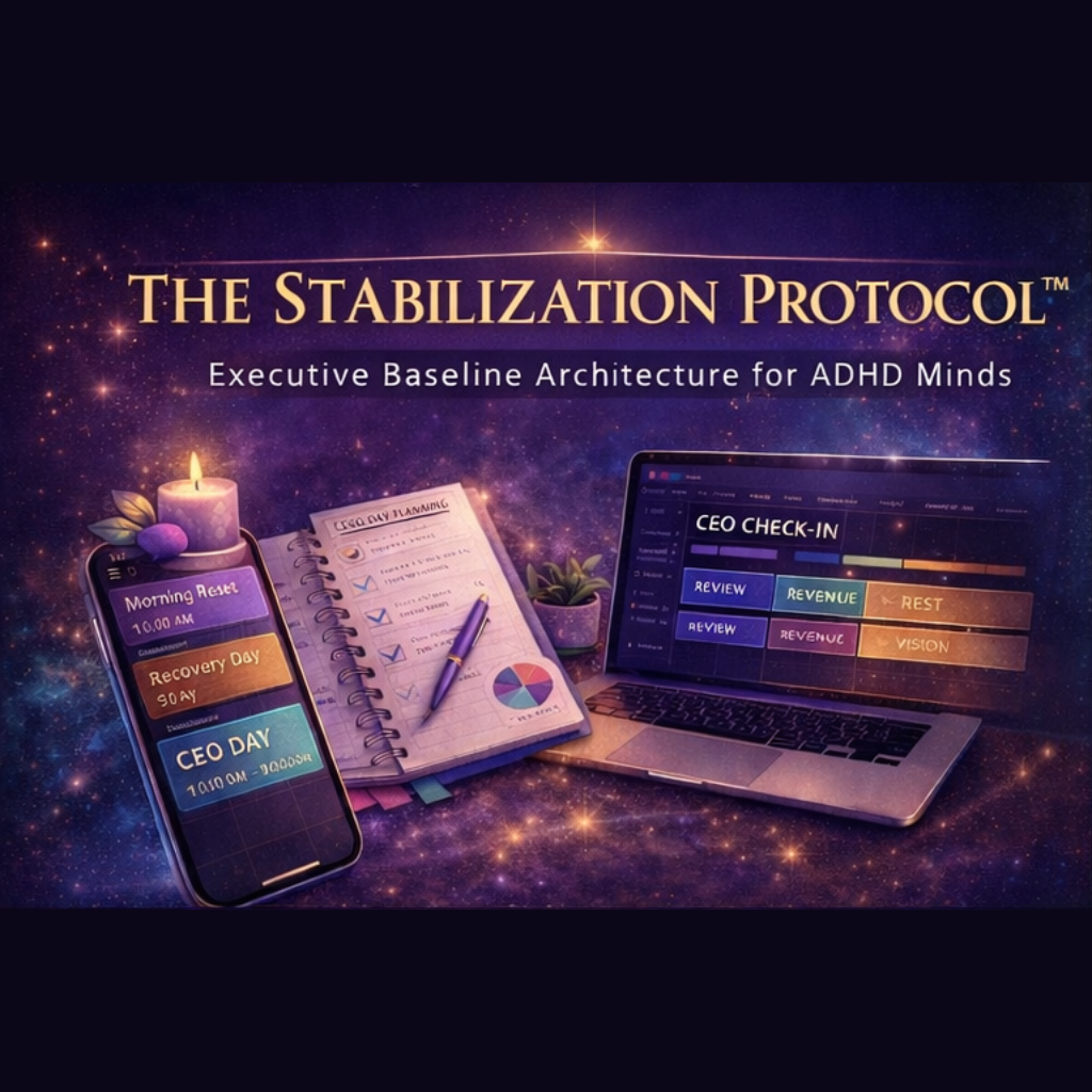 The Stabilization Protocol™