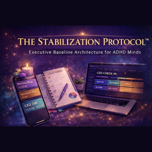 The Stabilization Protocol™